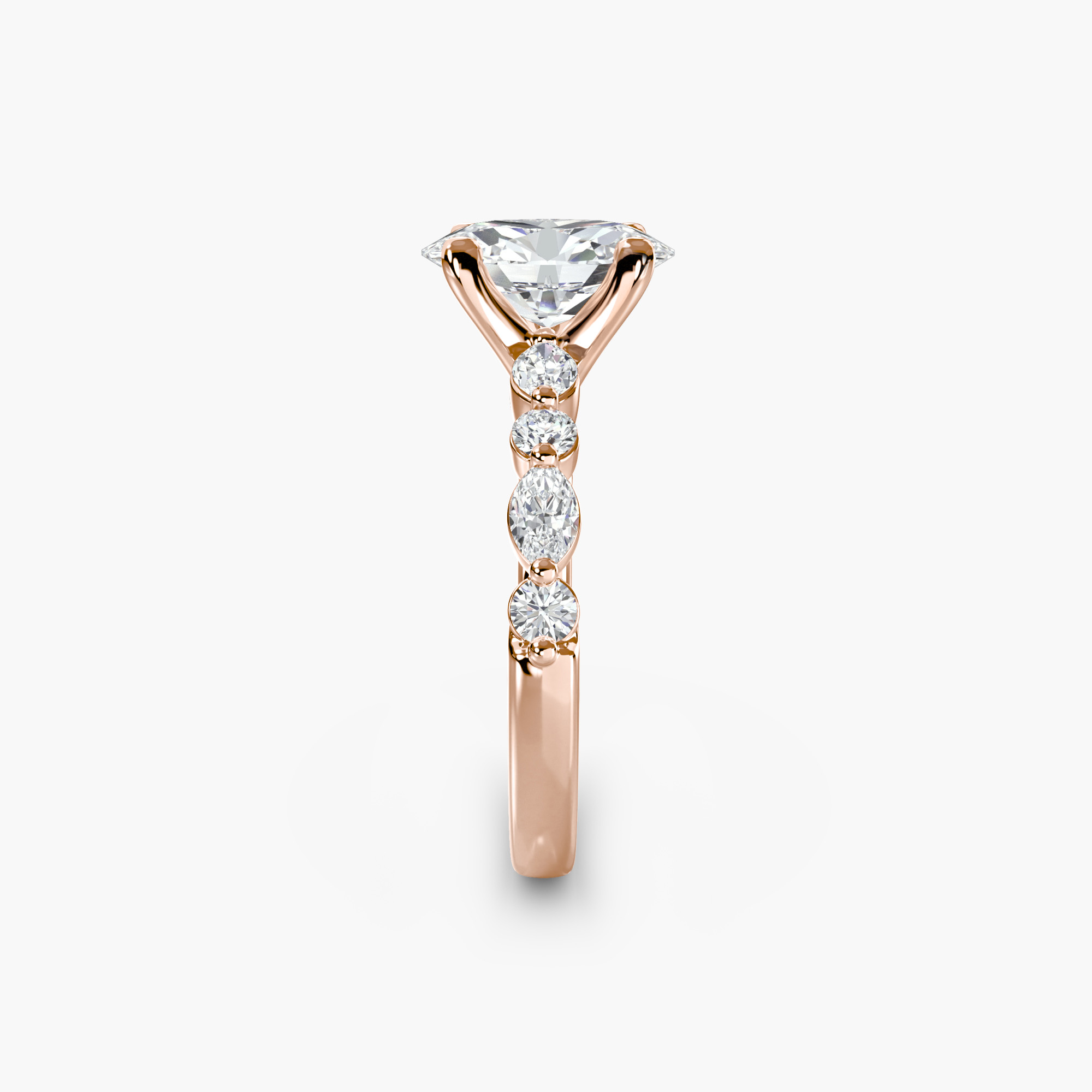 Solitaire with Eternity Pavé 2 — görsel 2