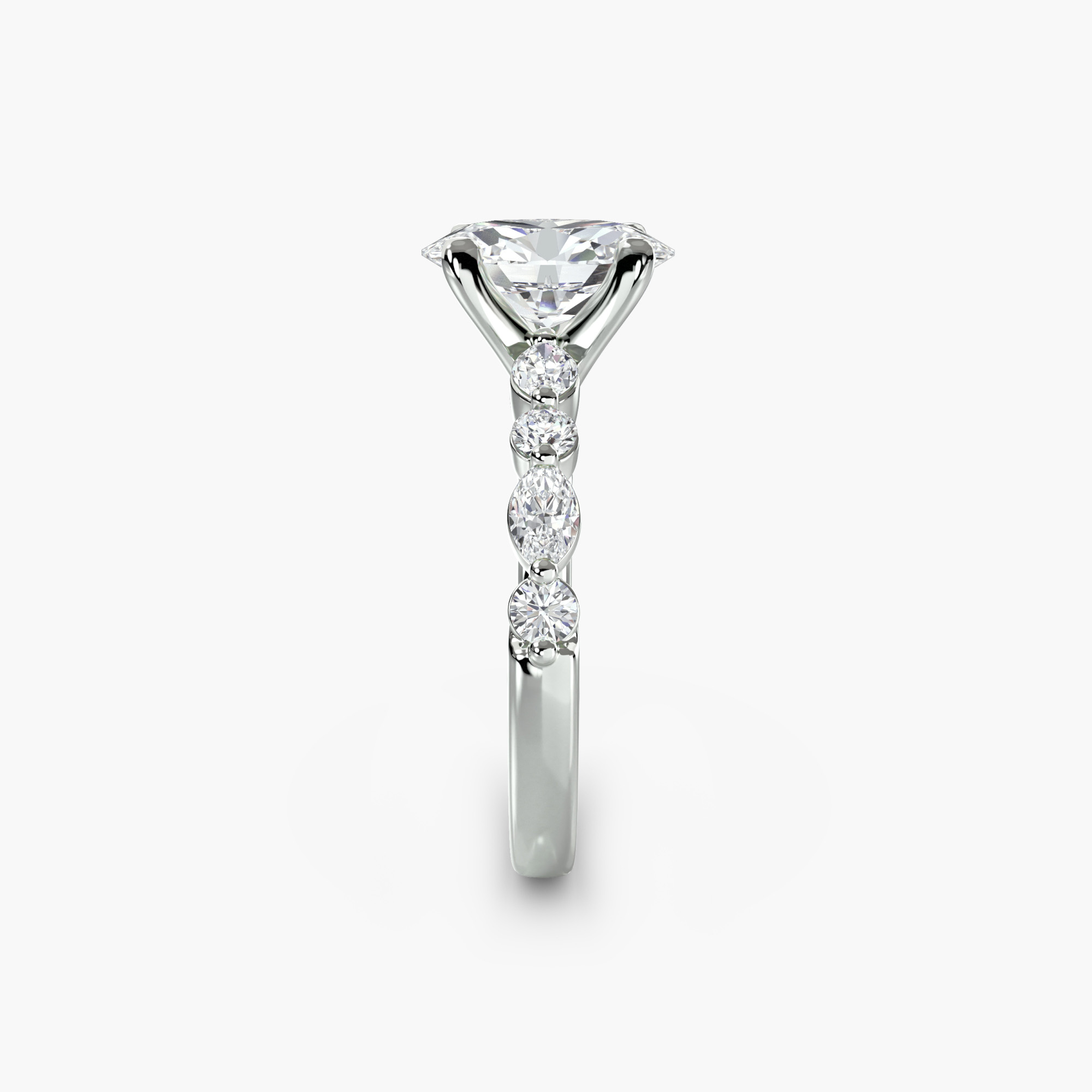 Solitaire with Eternity Pavé 2 — görsel 2