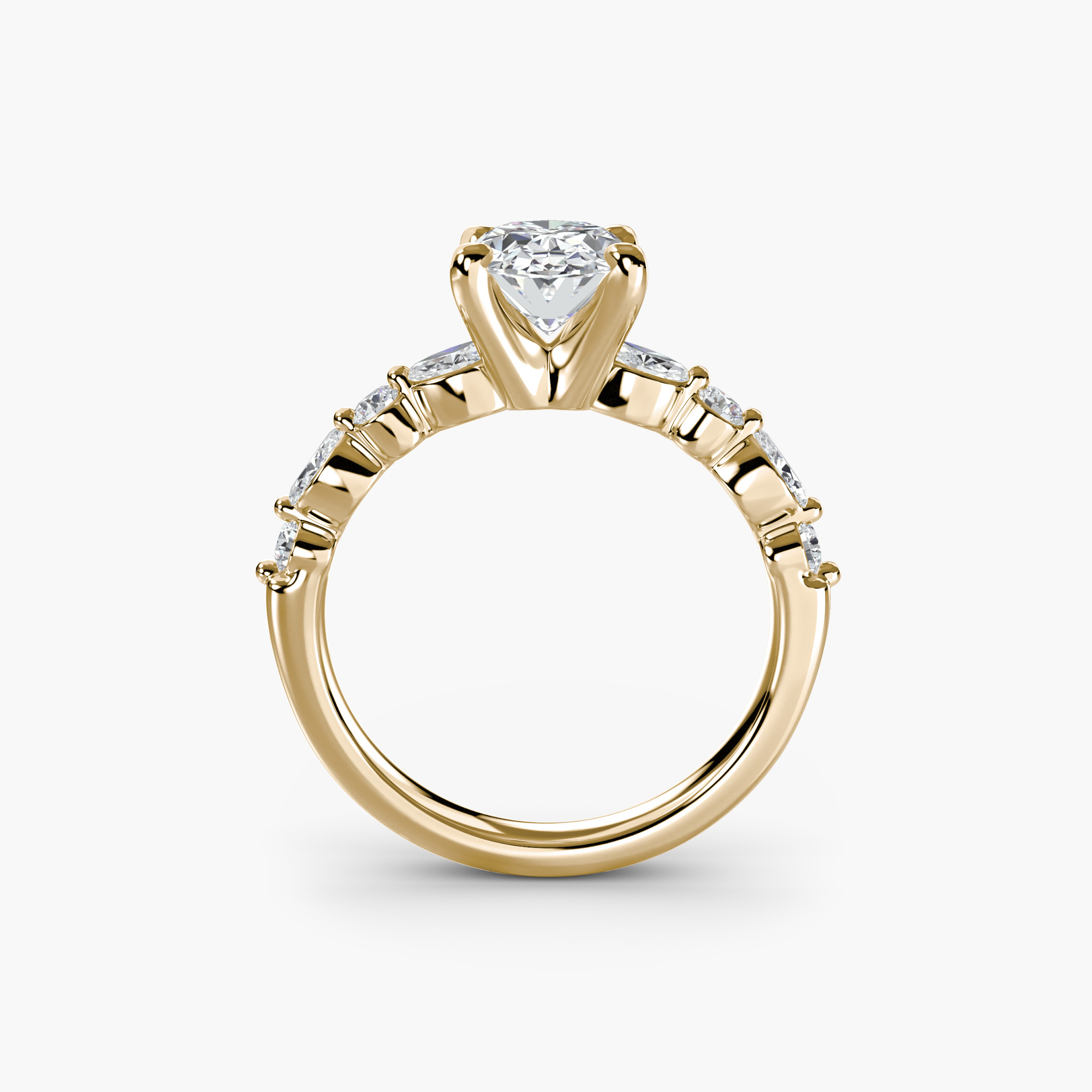 Solitaire with Eternity Pavé 2 — görsel 3