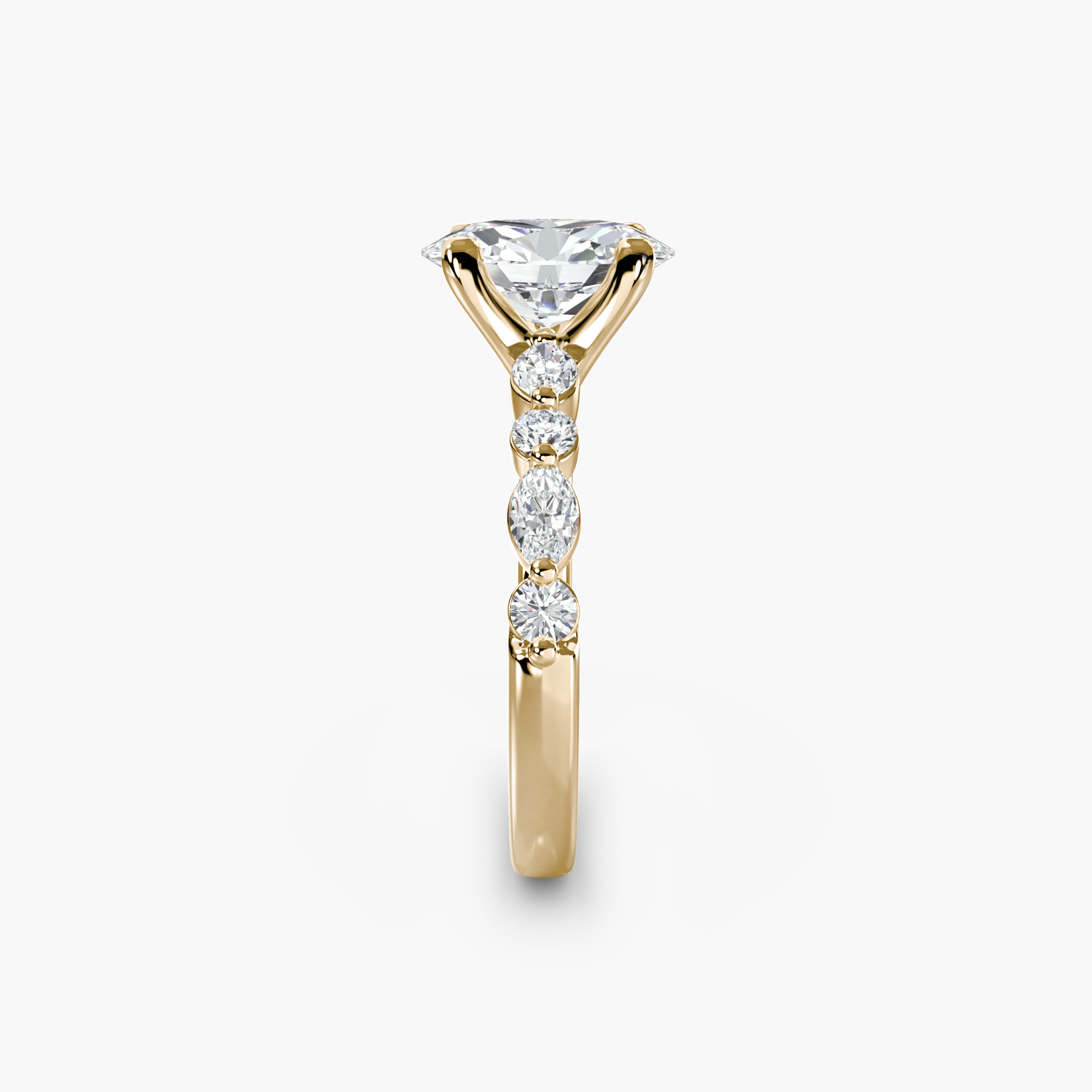 Solitaire with Eternity Pavé 2 — görsel 2