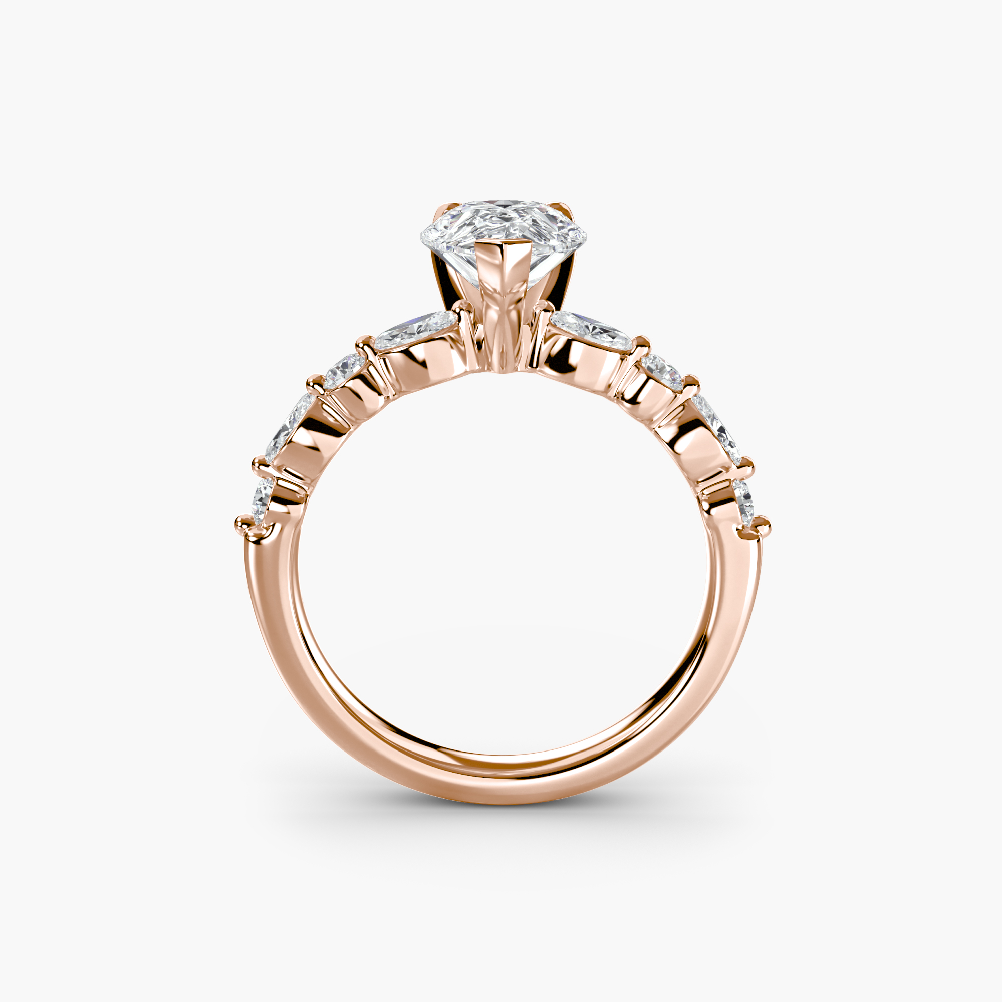 Solitaire with Eternity Pavé 2 — görsel 3