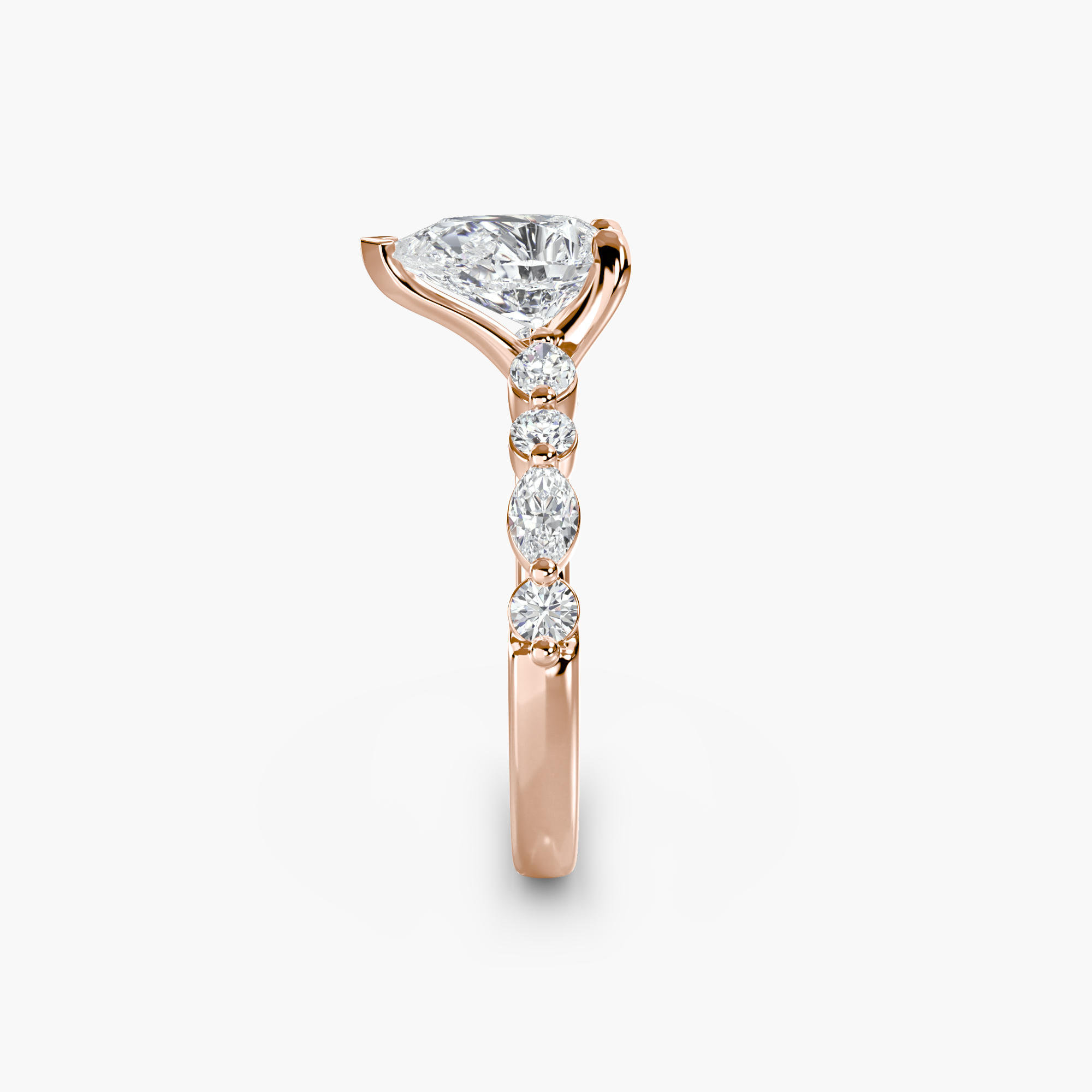 Solitaire with Eternity Pavé 2 — görsel 2