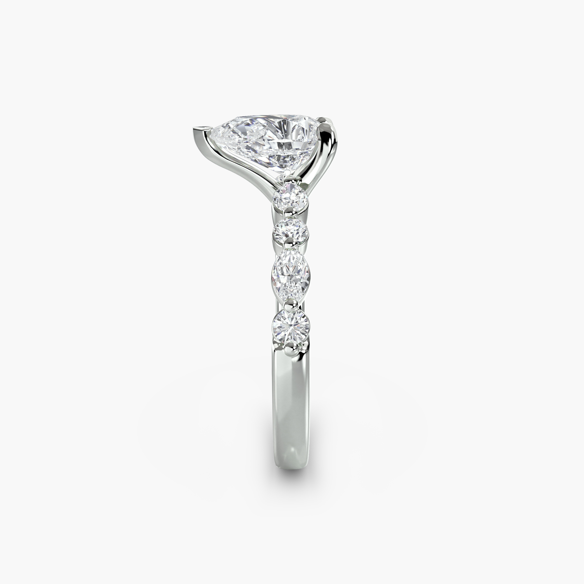 Solitaire with Eternity Pavé 2 — görsel 2