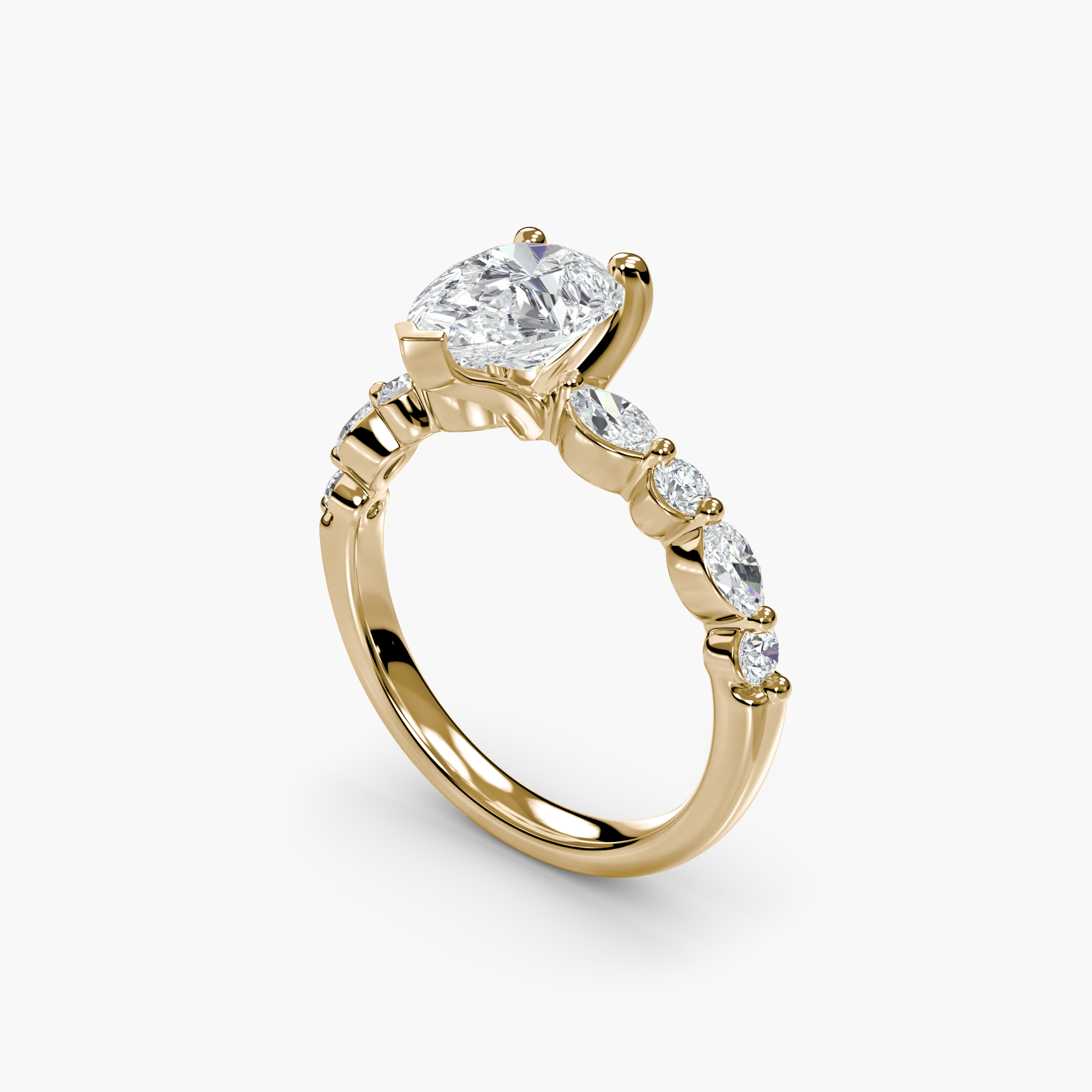 Solitaire with Eternity Pavé 2 — görsel 3