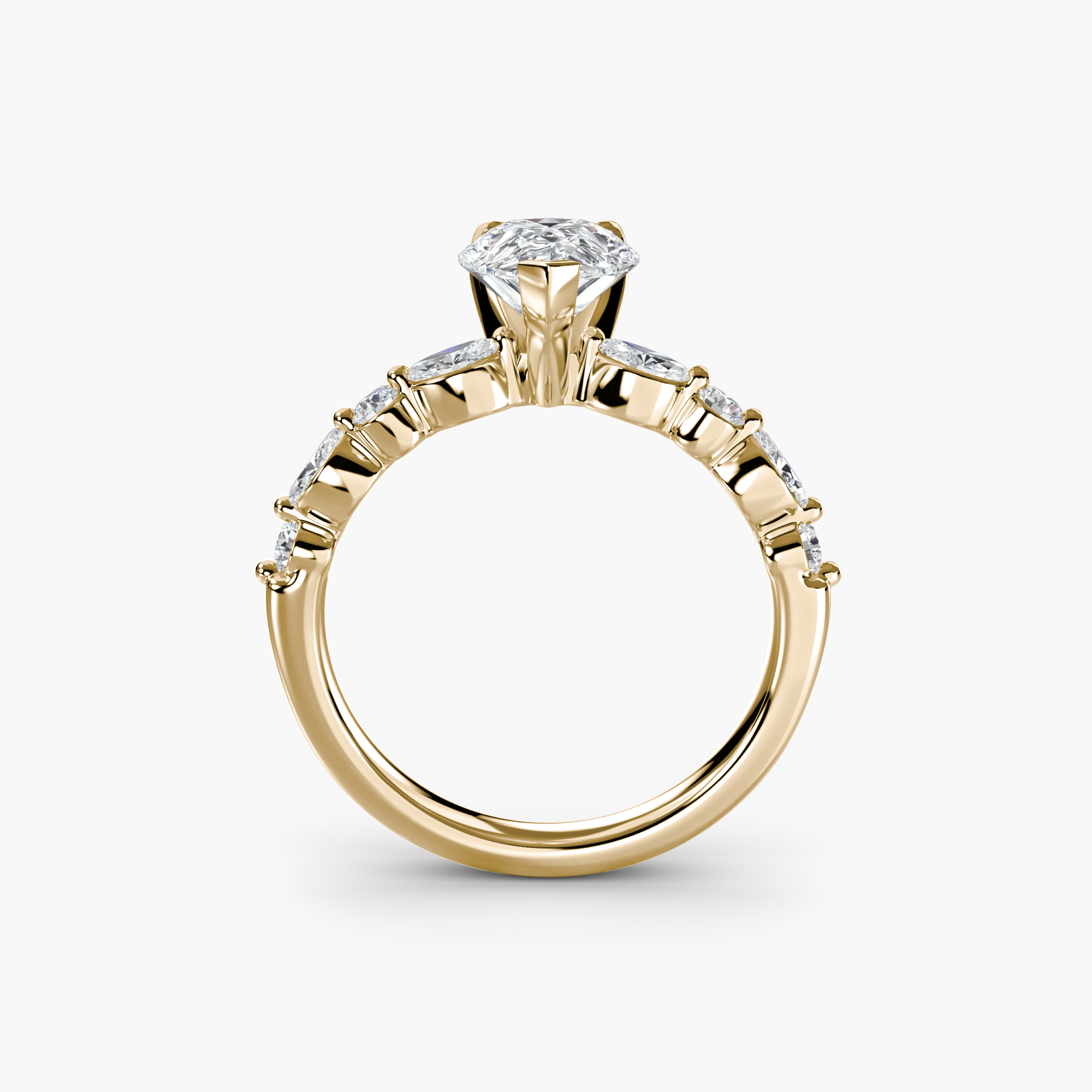Solitaire with Eternity Pavé 2 — görsel 2