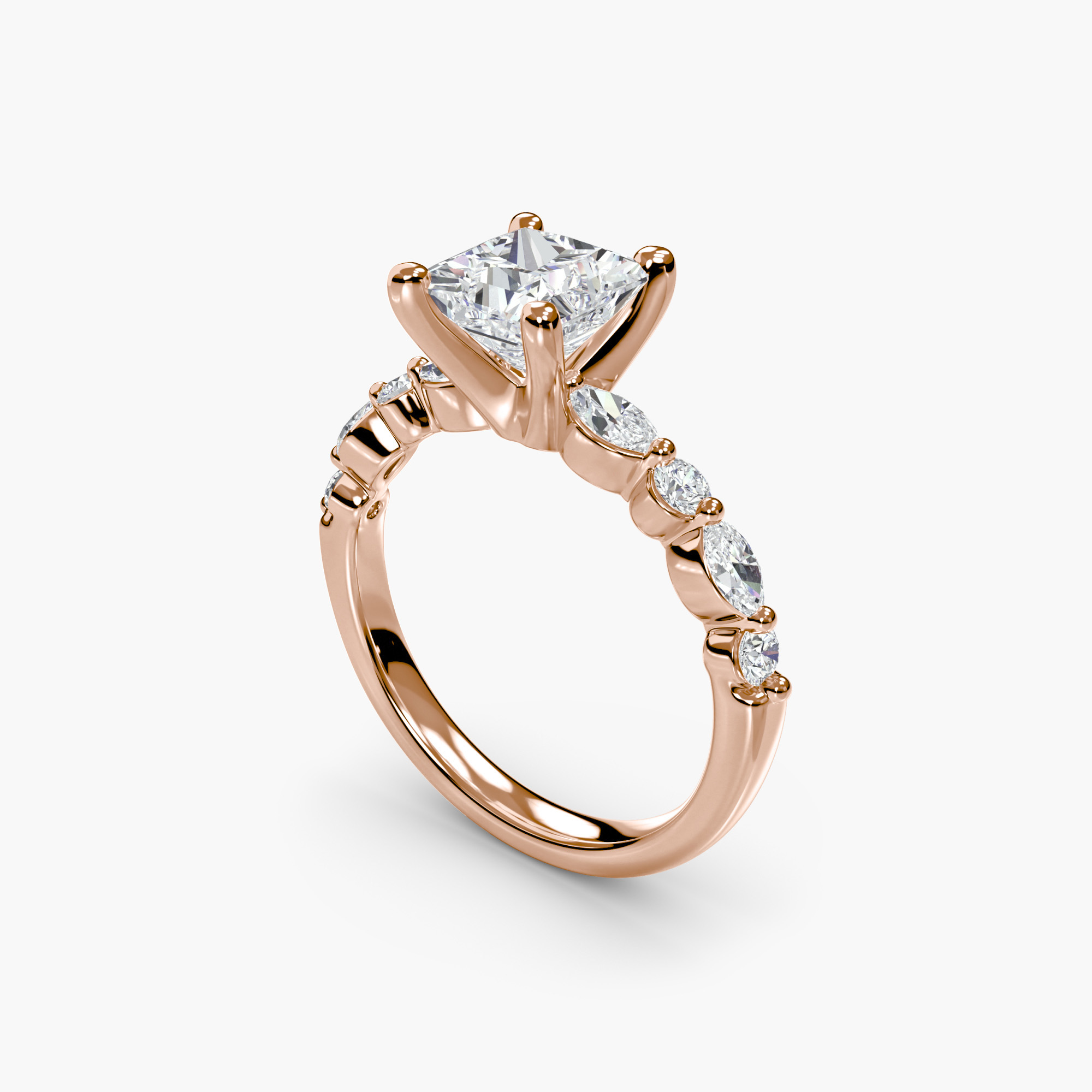 Solitaire with Eternity Pavé 2 — görsel 4