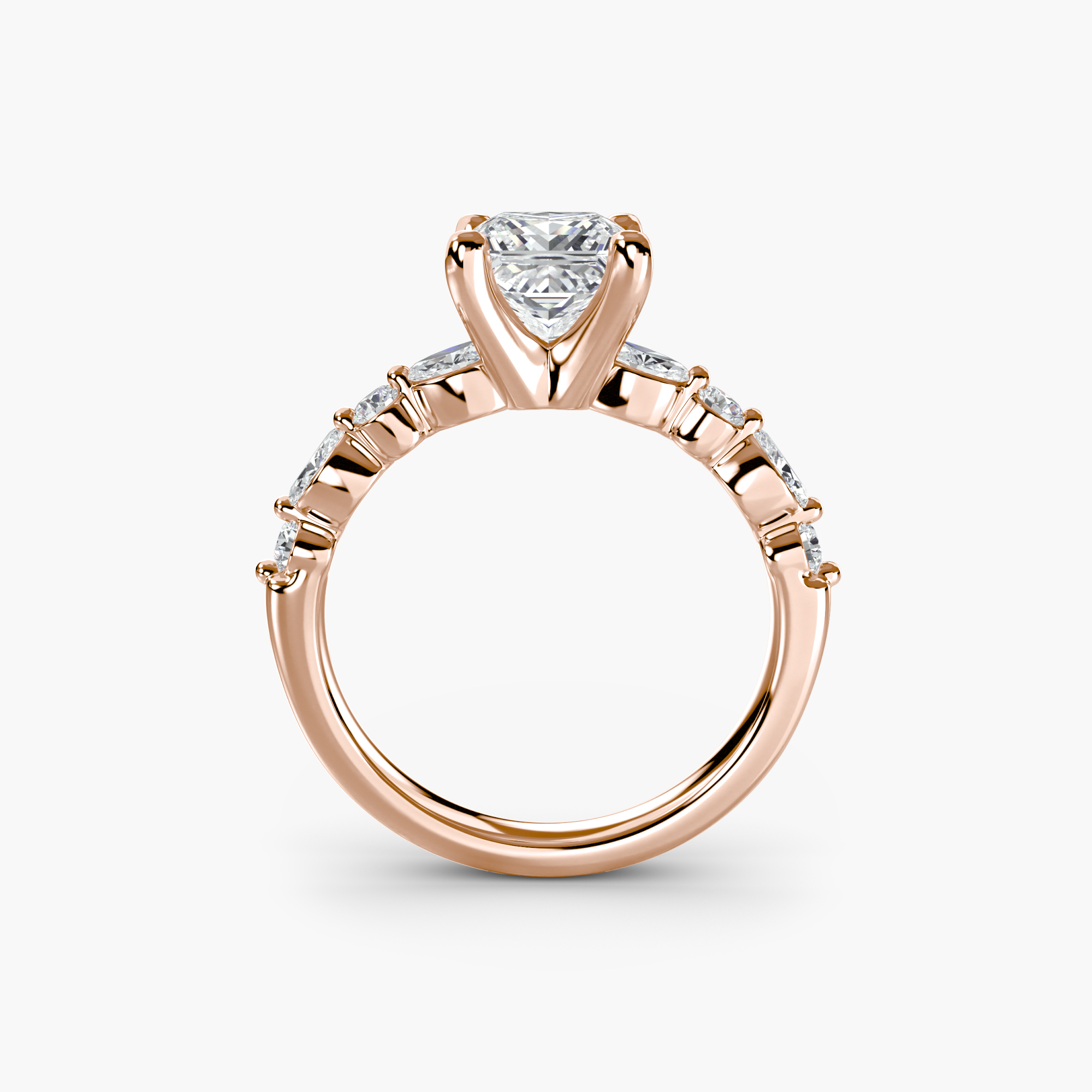 Solitaire with Eternity Pavé 2 — görsel 3
