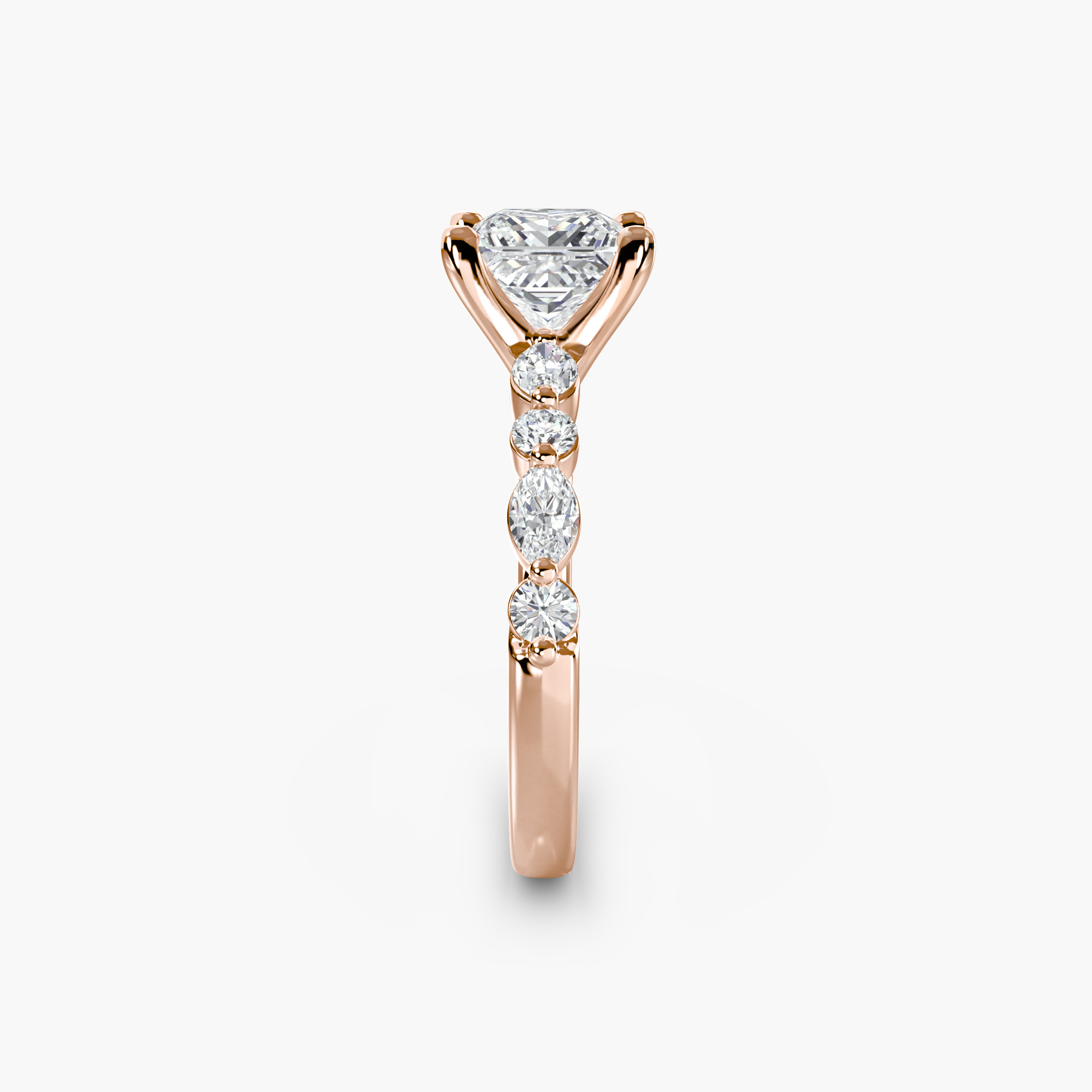 Solitaire with Eternity Pavé 2 — görsel 2