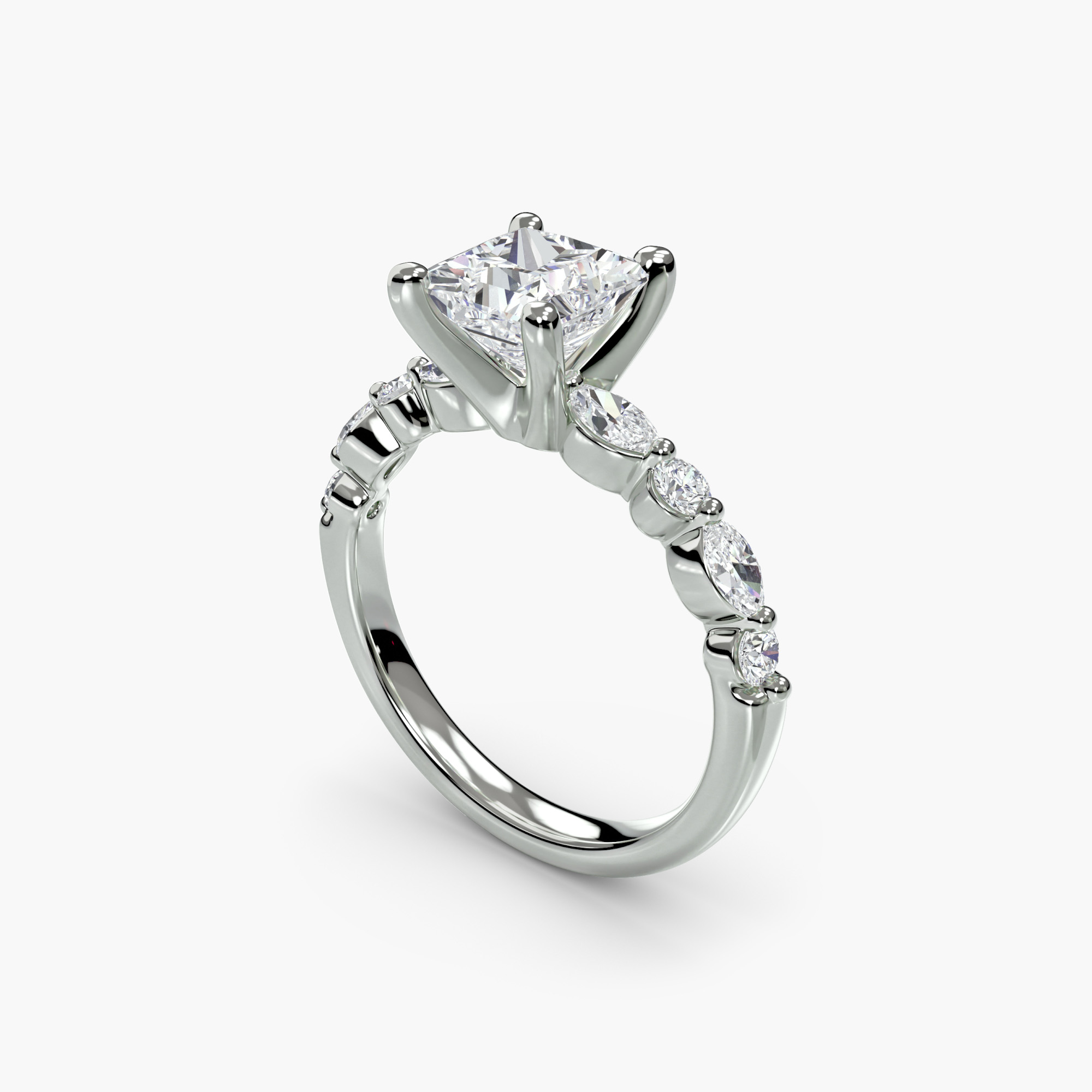 Solitaire with Eternity Pavé 2 — görsel 4