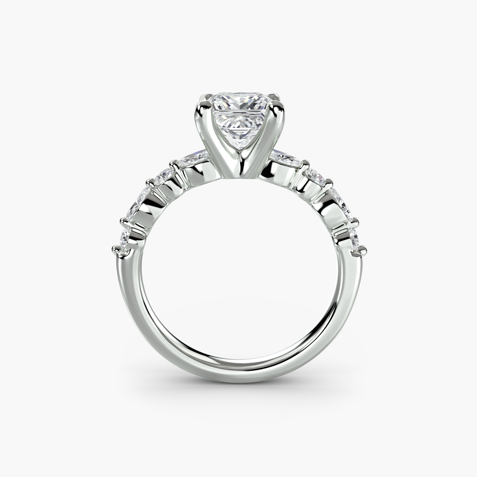 Solitaire with Eternity Pavé 2 — görsel 3