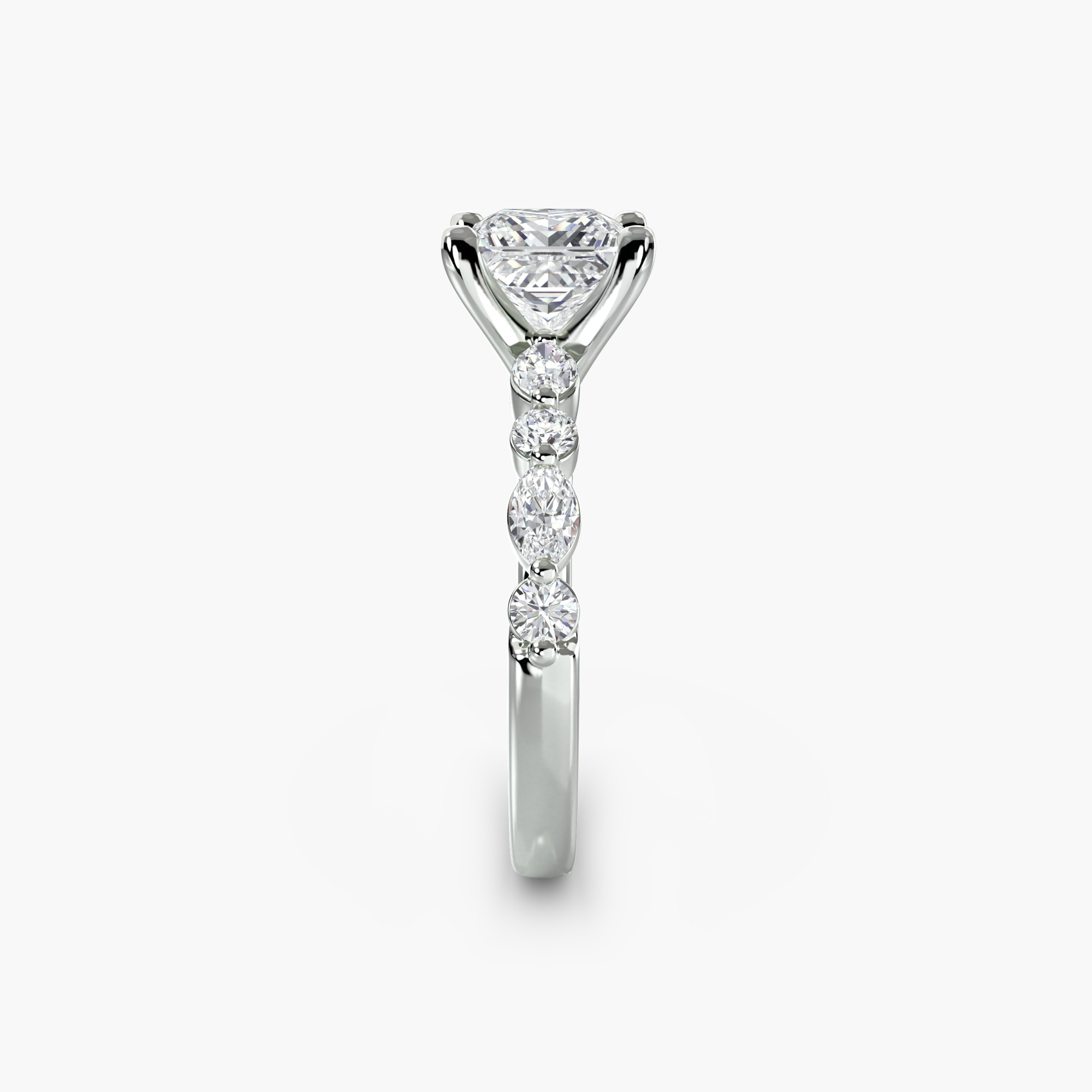 Solitaire with Eternity Pavé 2 — görsel 2