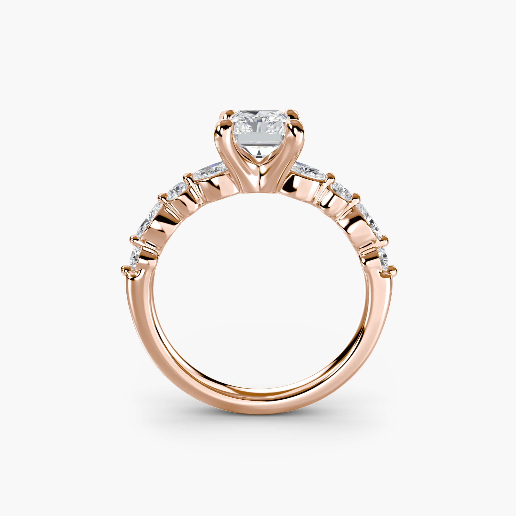 Solitaire with Eternity Pavé 2 — görsel 3