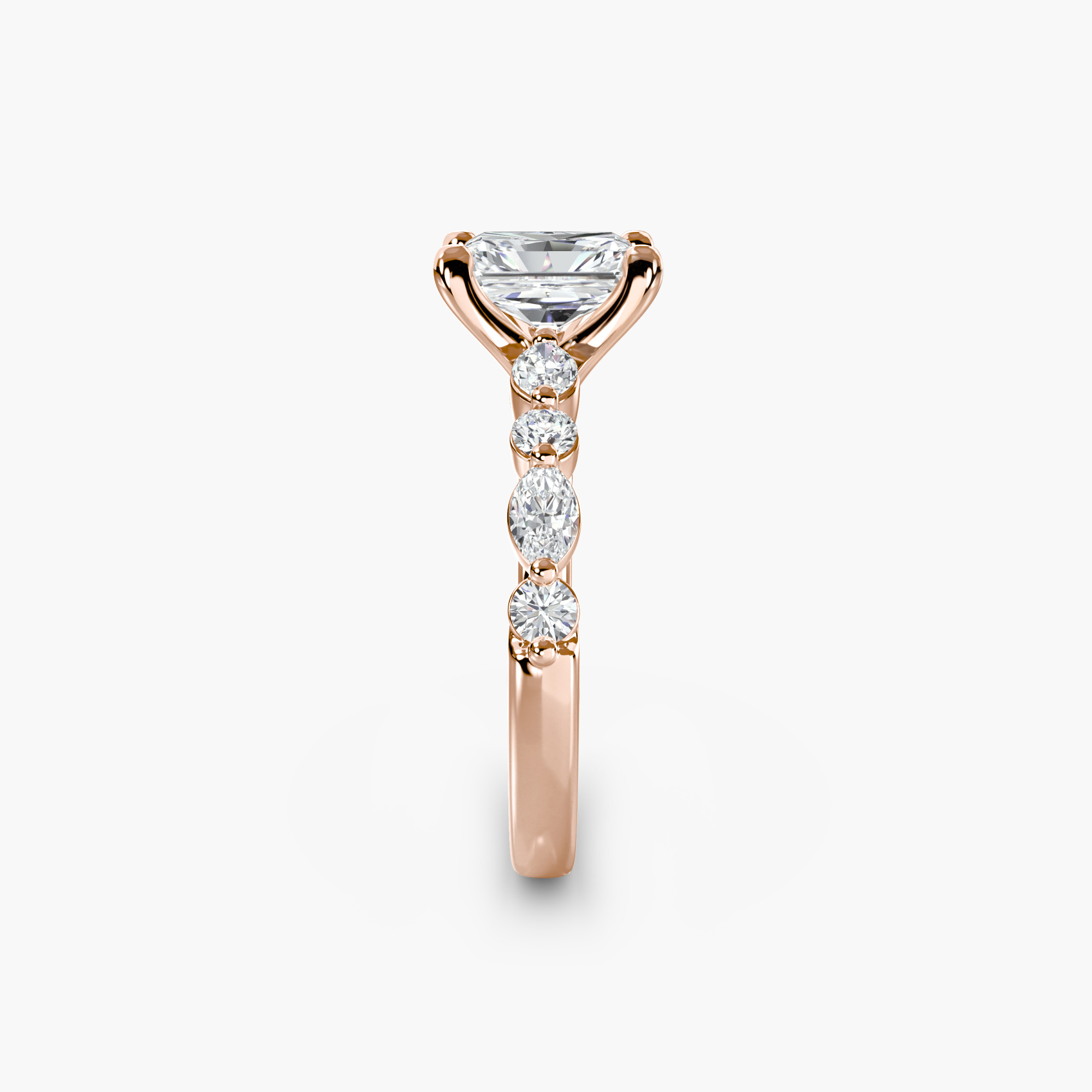 Solitaire with Eternity Pavé 2 — görsel 2