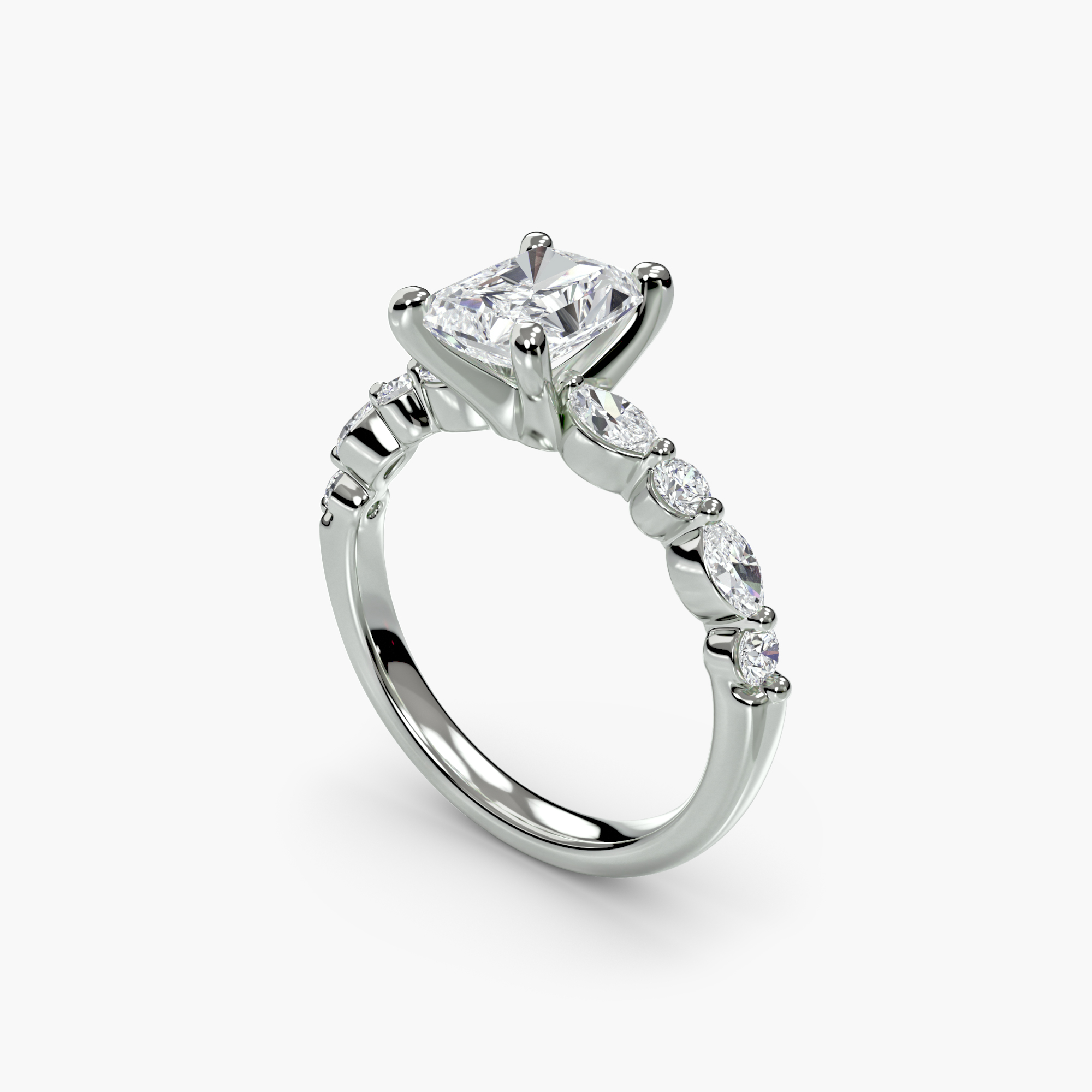 Solitaire with Eternity Pavé 2 — görsel 4