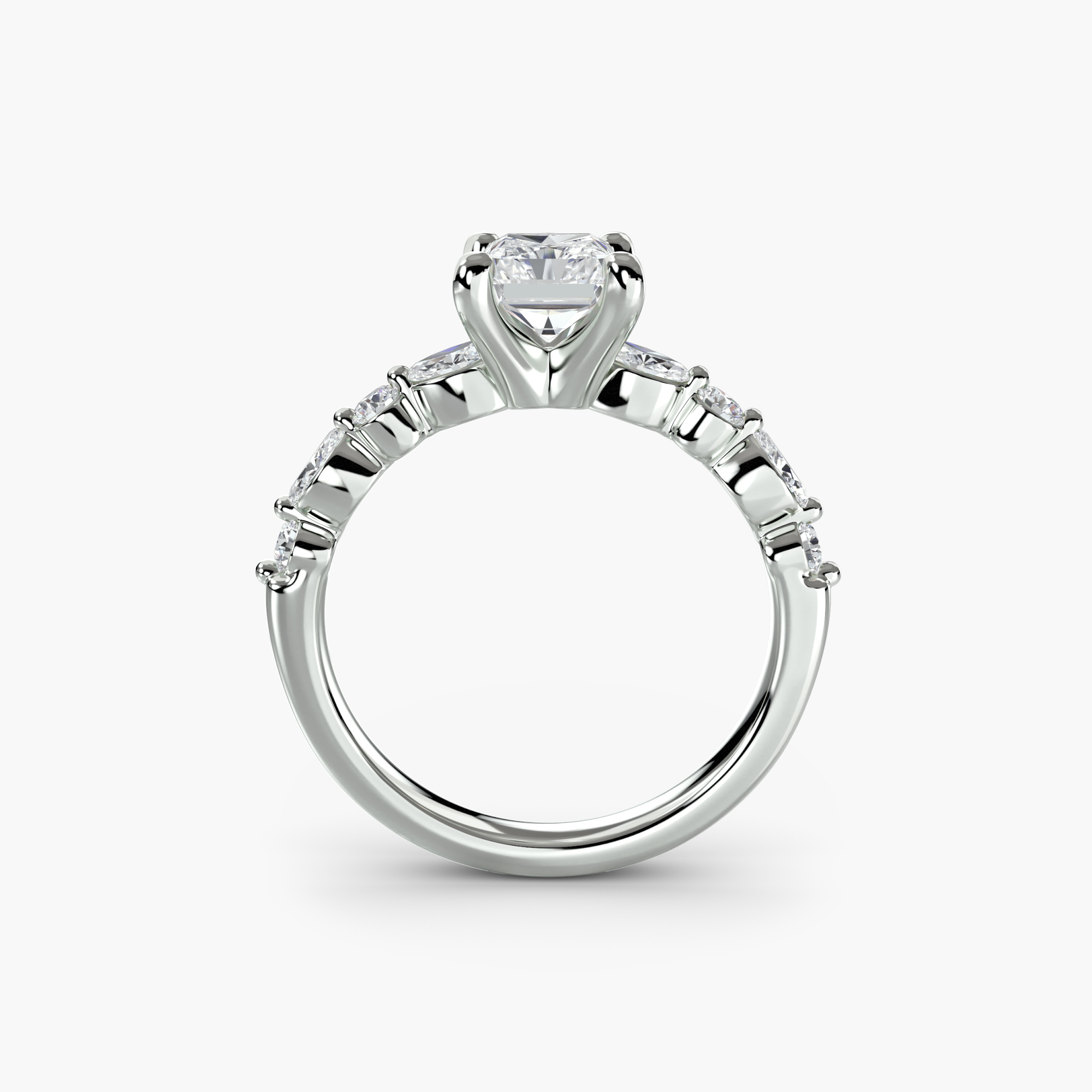 Solitaire with Eternity Pavé 2 — görsel 3