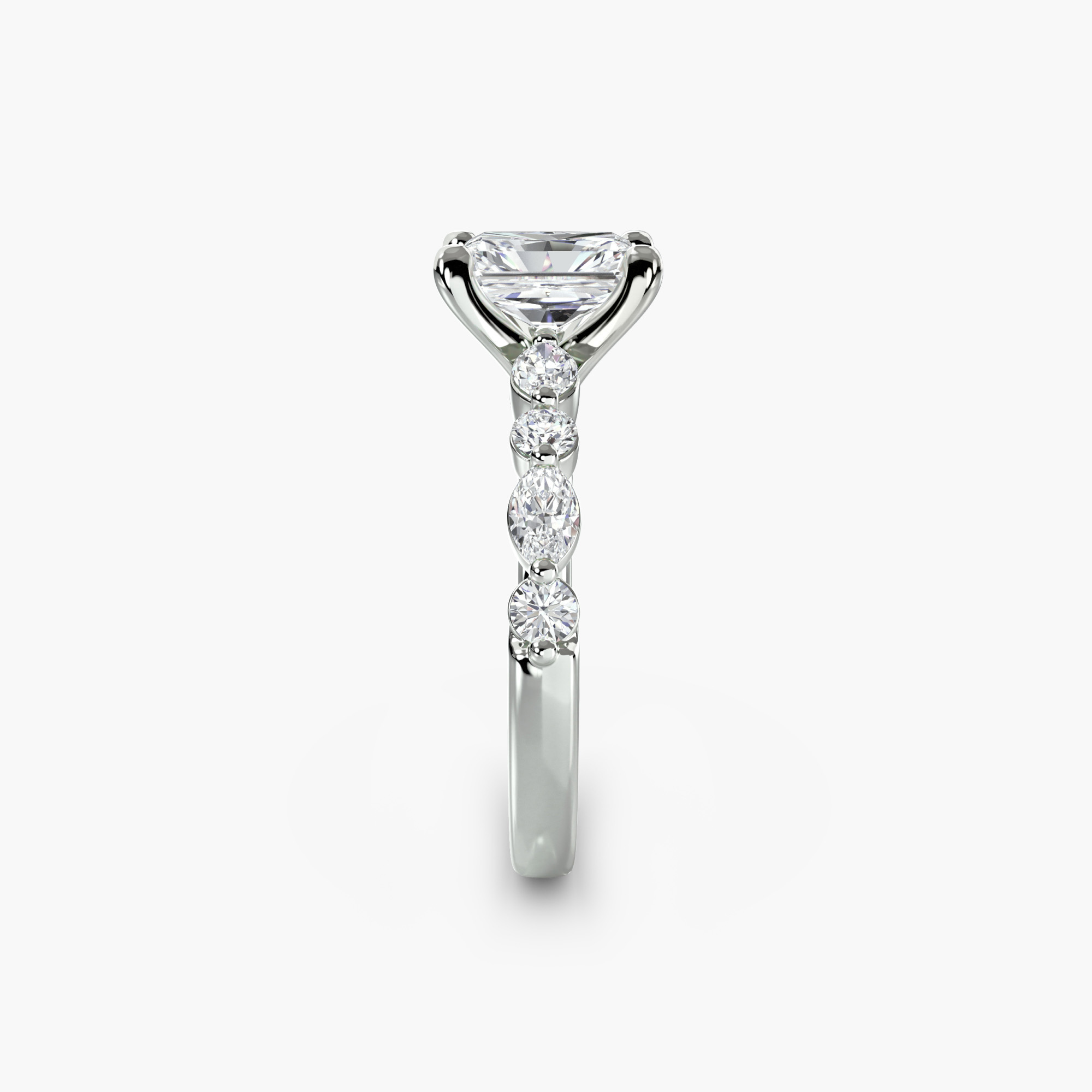 Solitaire with Eternity Pavé 2 — görsel 2