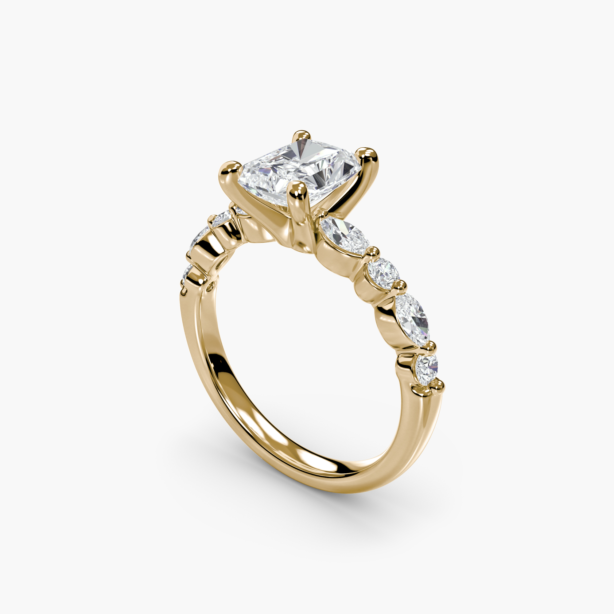 Solitaire with Eternity Pavé 2 — görsel 4