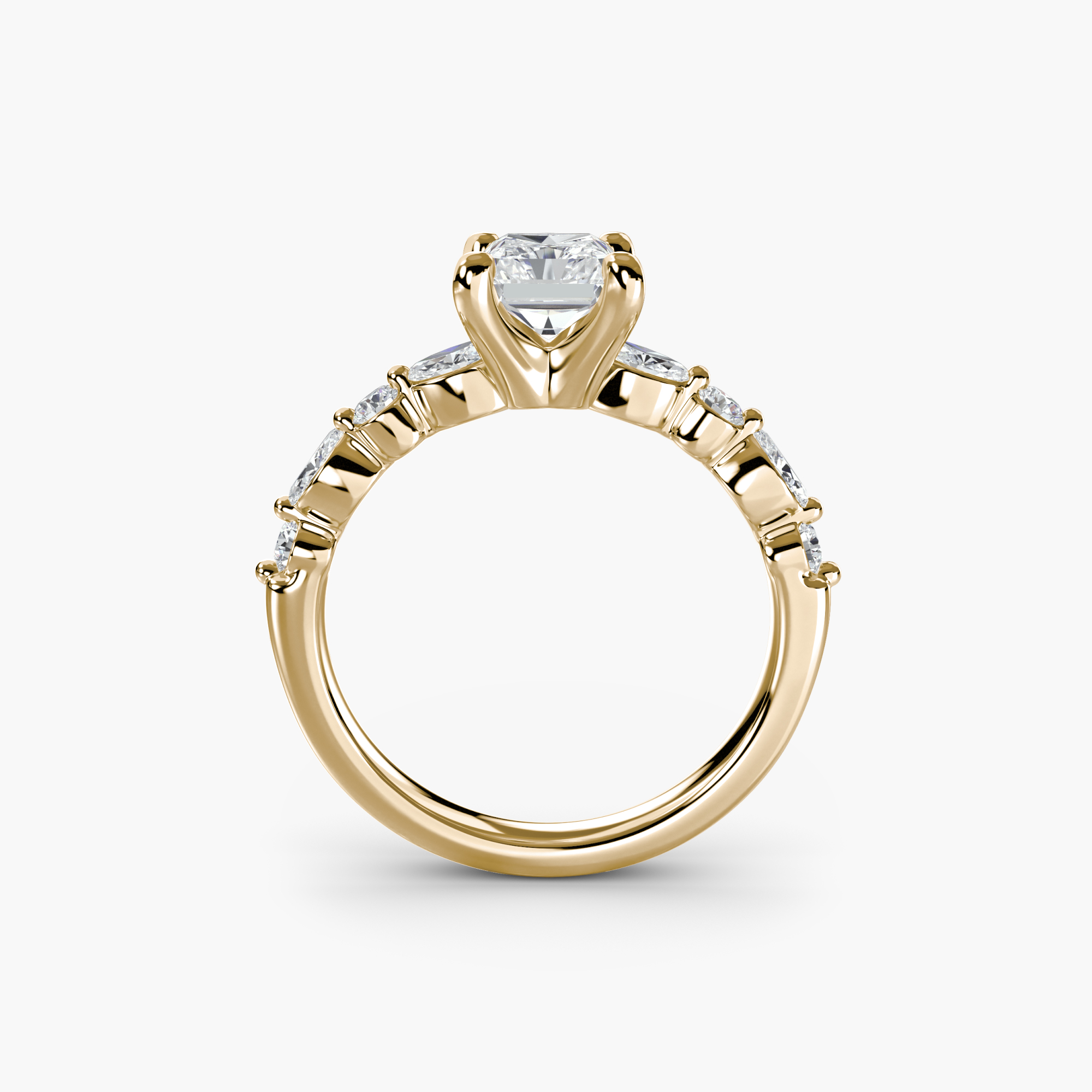 Solitaire with Eternity Pavé 2 — görsel 3