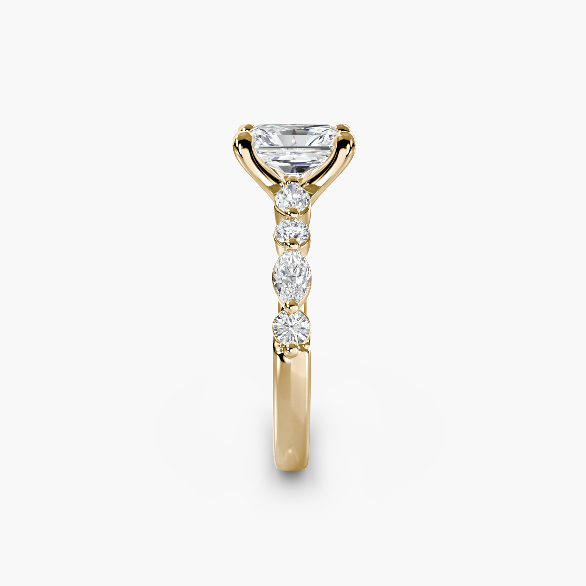 Solitaire with Eternity Pavé 2 — görsel 2