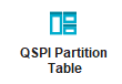 qspiPartTable