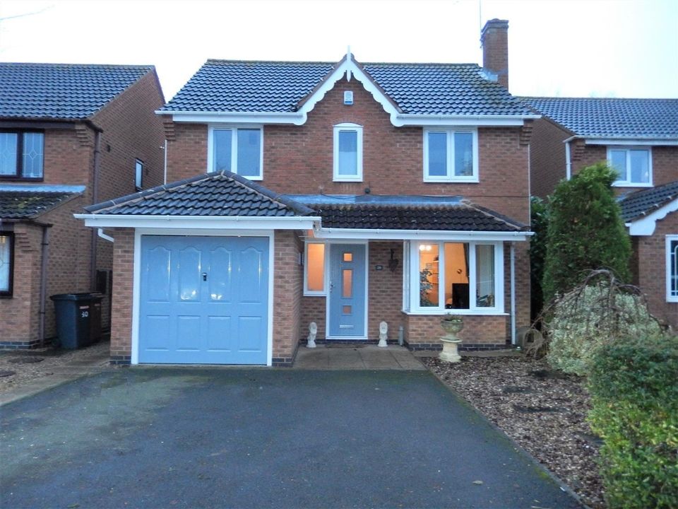 February's Hot Properties For Sale in Nottinghamshire Newton Fallowell