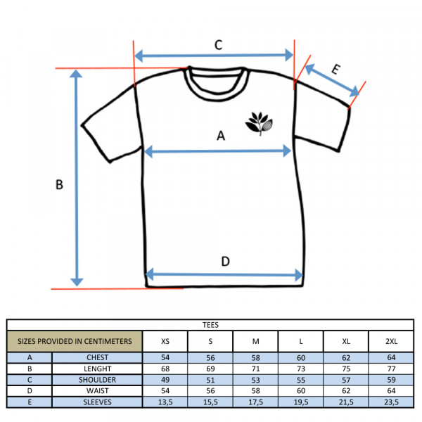 MAGENTA BEACH CLUB TEE - WHITE - Magenta Skateboards