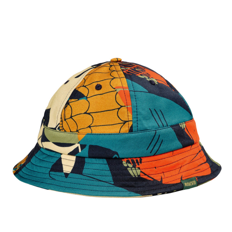 DEEP BUCKET HAT - NAVY