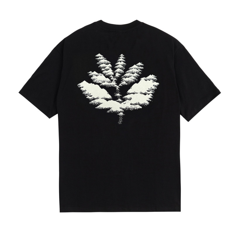 MOUNTAINS TEE - BLACK