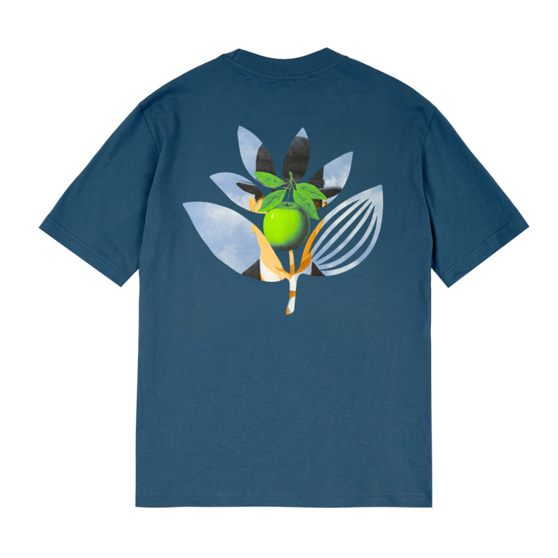 POMME TEE - PETROL BLUE