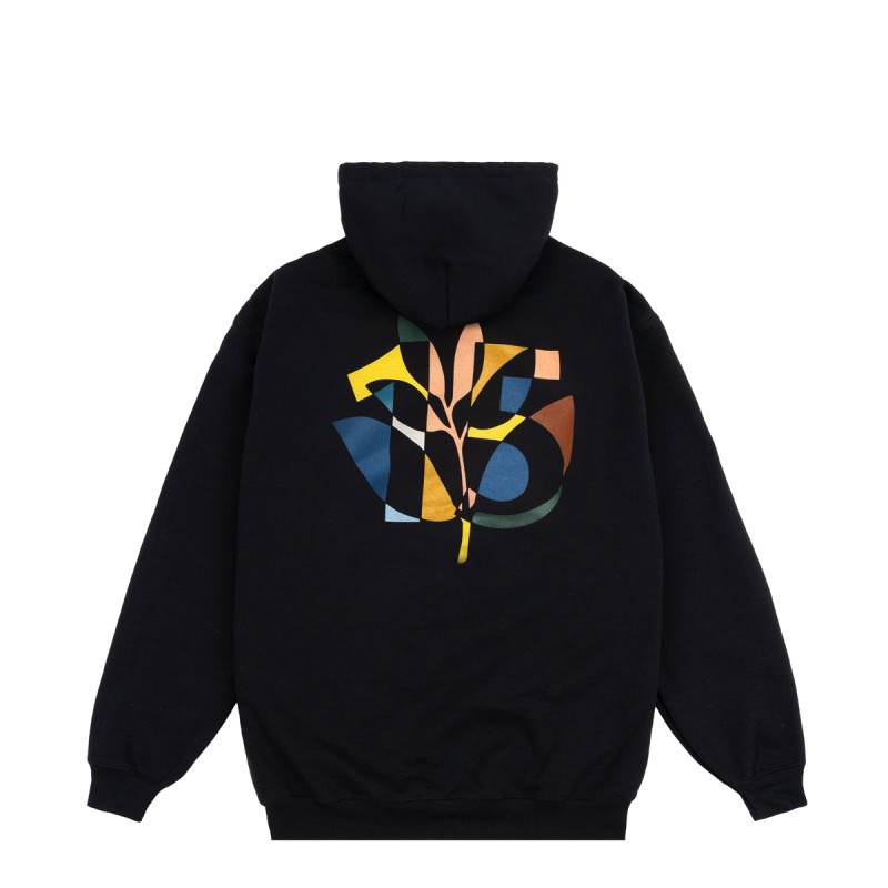 15 YEARS HOODIE - BLACK