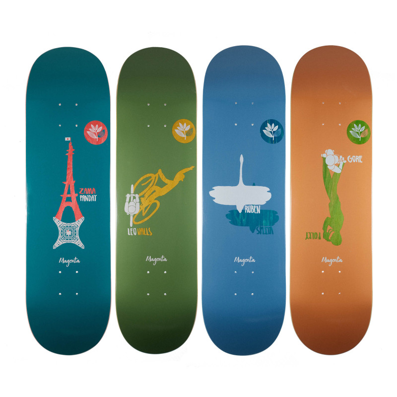 FULL SHADES SERIES x4 BOARDS