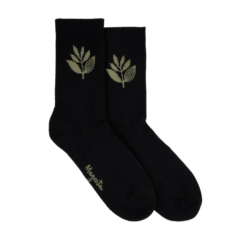 PLANT SOCKS - BLACK / KHAKI
