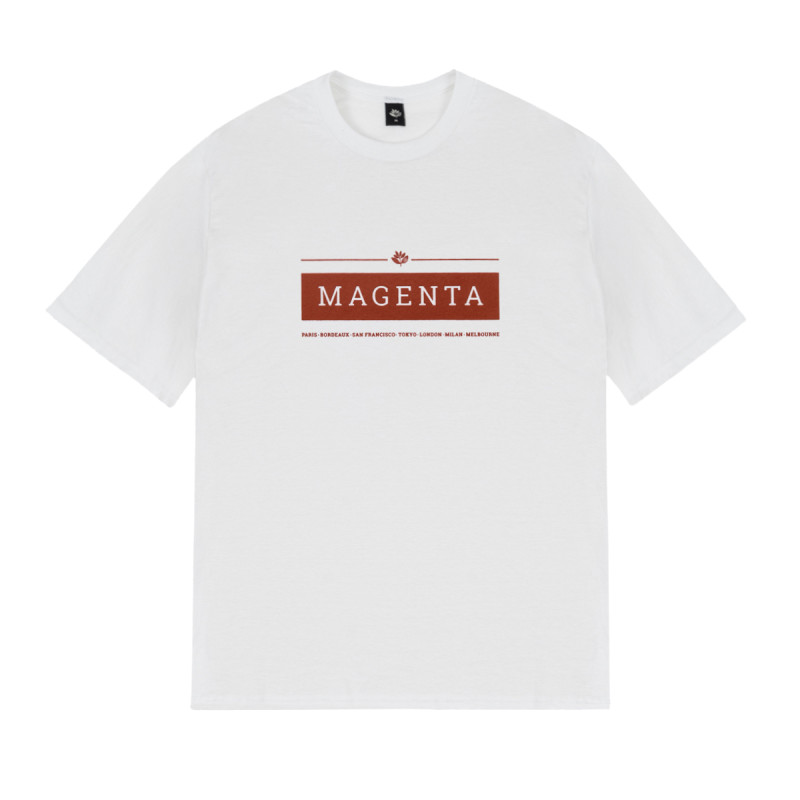 CITIES TEE - WHITE