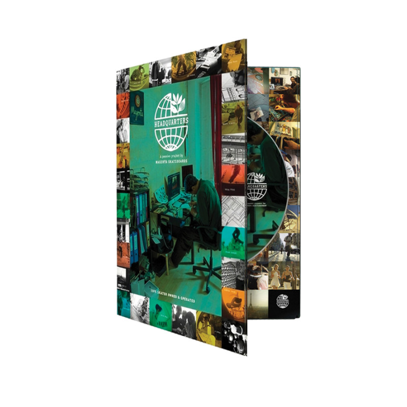 "HEADQUARTERS" DVD PREORDER