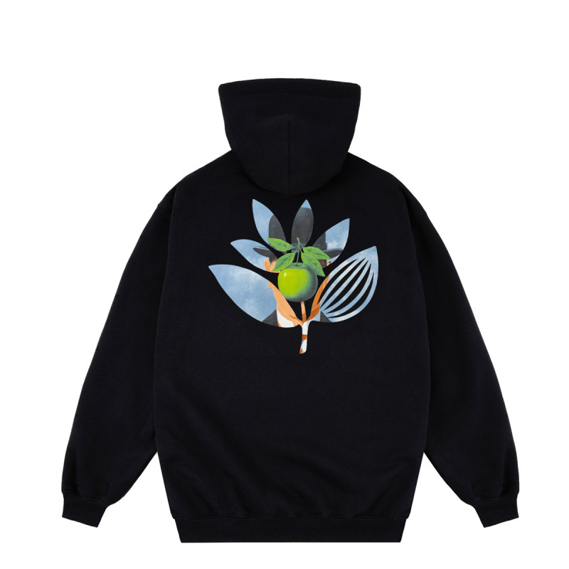 POMME HOODIE - BLACK
