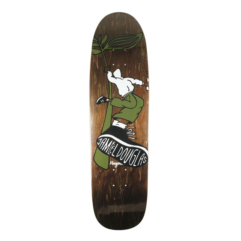 JAMEEL DOUGLAS M STREET BOARD - 1992 RETRO SHAPE