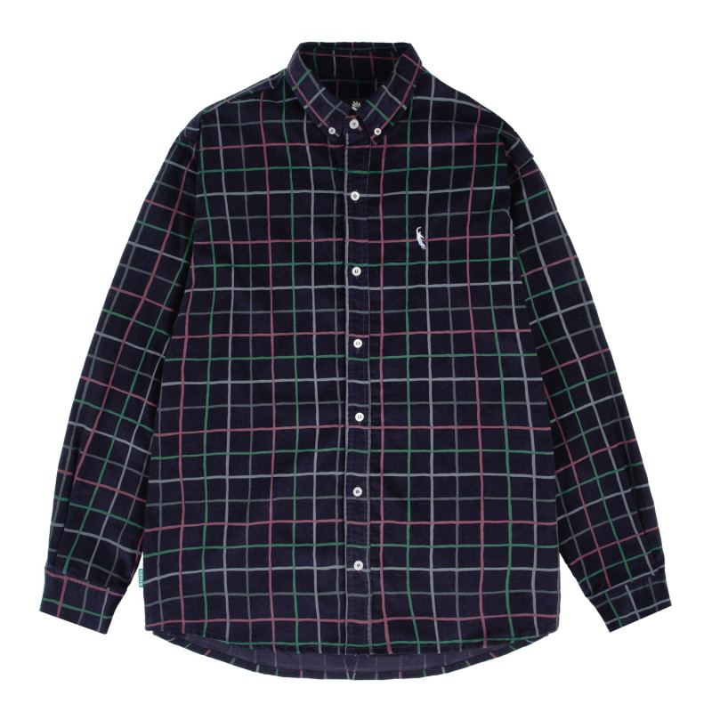 PWS SHIRT CORD - DARK BLUE