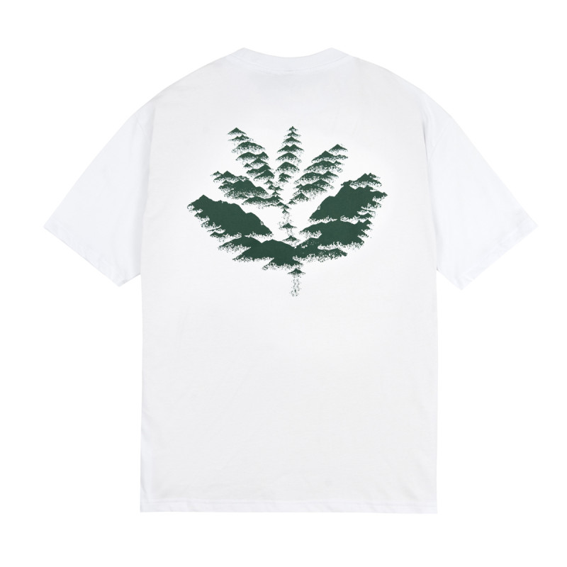 MOUNTAINS TEE - WHITE