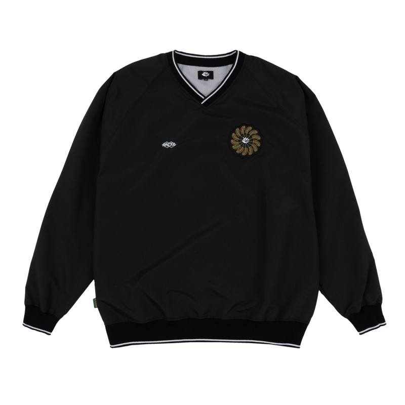 TRÈS TECH V NECK - BLACK