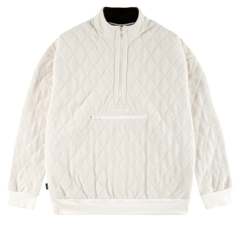 LUNAR QUILTED HIGHNECK - NATURAL