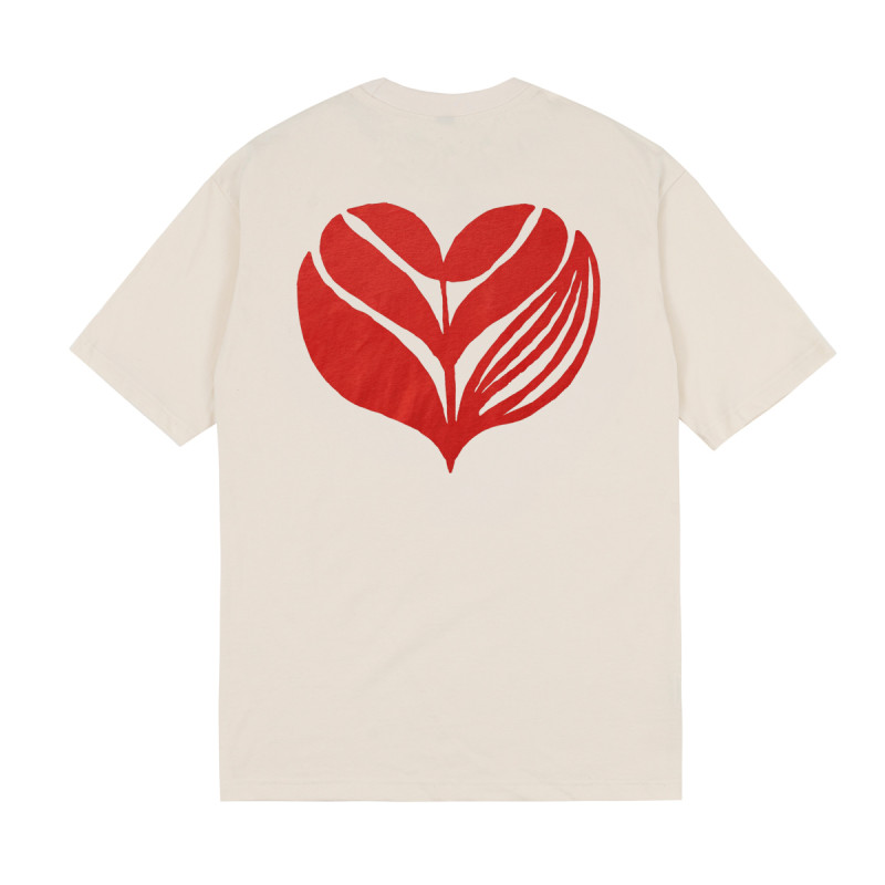 LOVE TEE - NATURAL