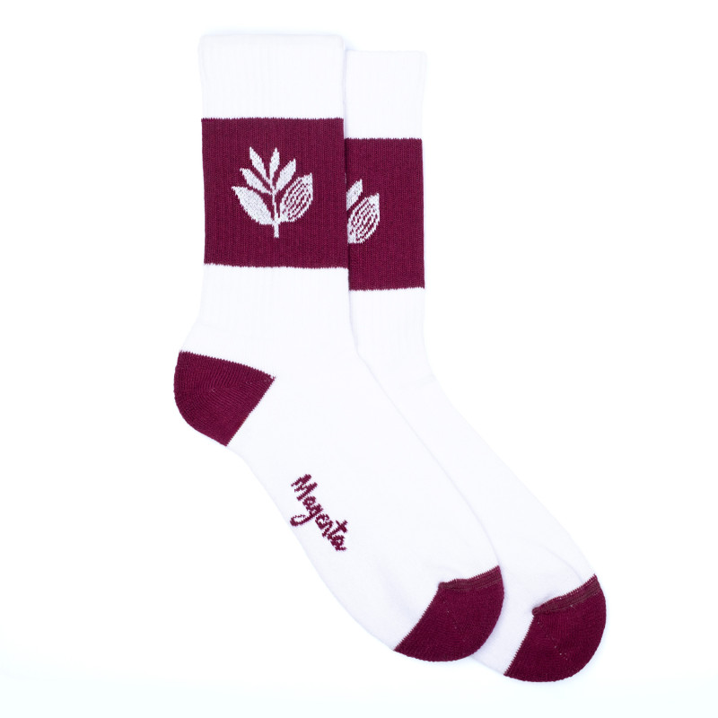 STRIPE SOCKS - WHITE