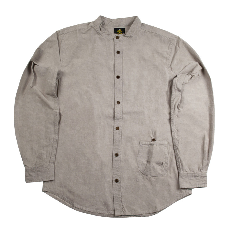 AIME L/S SHIRT - NATURAL