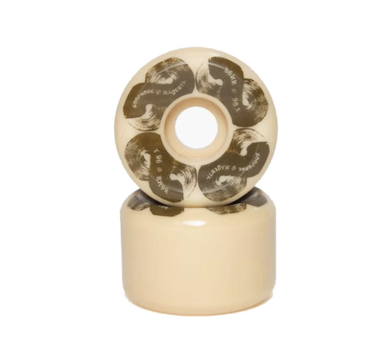 スケートボード loophole wheels 56mm LOOPHOLE x MAGENTA WHEELS - 56MM - Magenta Skateboards