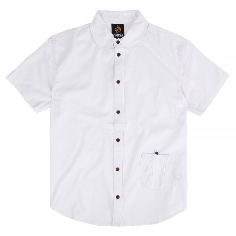 AIME S/S SHIRT - WHITE