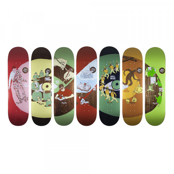 FULL EXTRAVISION SERIES 7x BOARDS