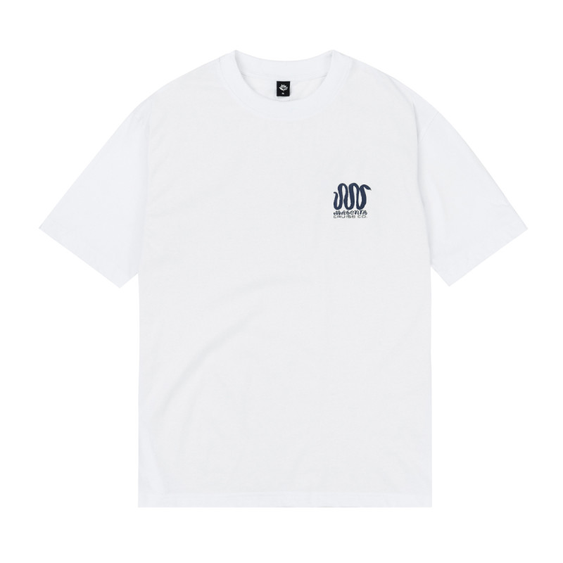 CRUISE CO TEE - WHITE