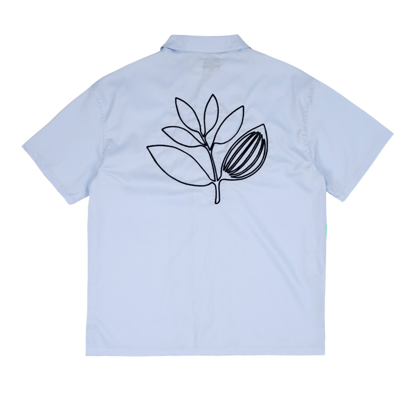 BOWLING SHIRT - LIGHT BLUE