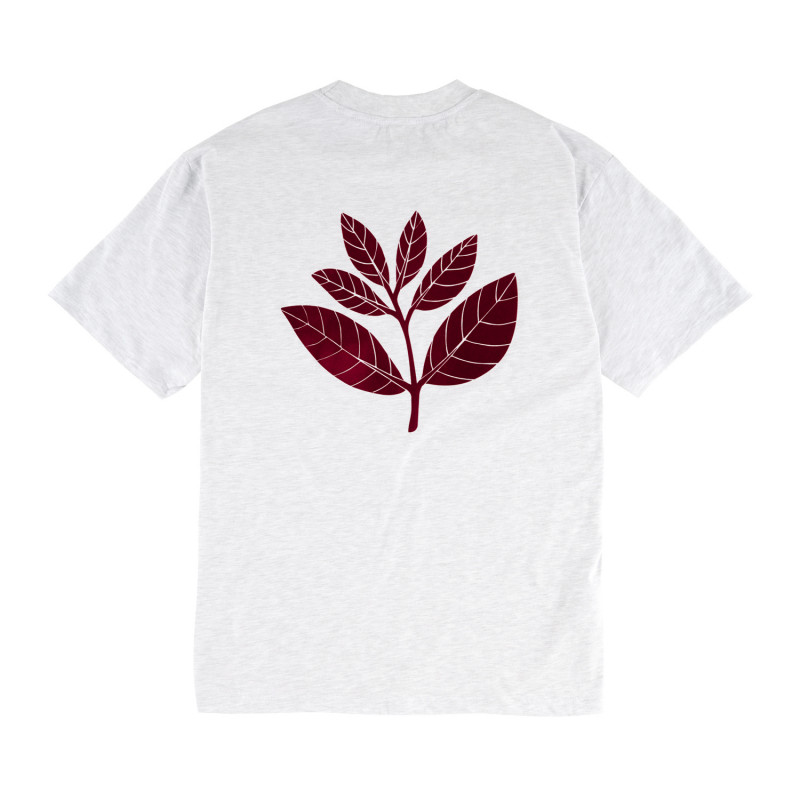 PETIT VELOURS TEE - ASH