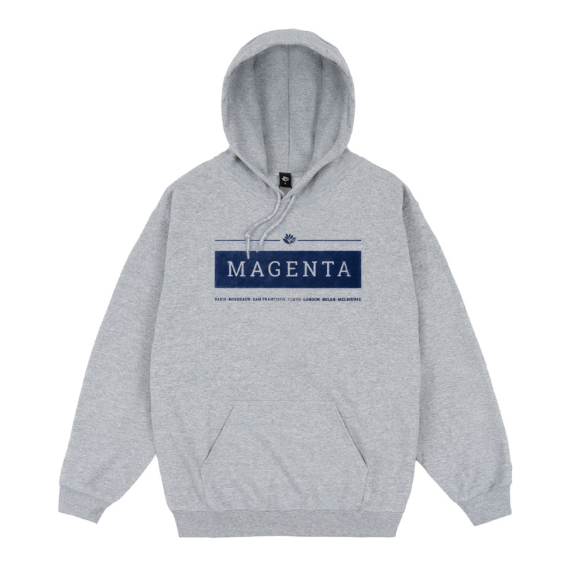 CITIES HOODIE - HEATHER GREY